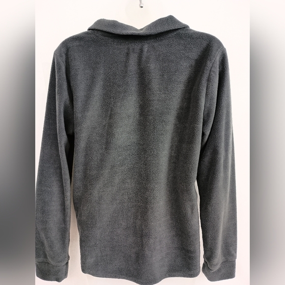 2/$30 Gray MAURICES Half-Zip Women's Fleece Pullover (#1,304) - Picture 5 of 7